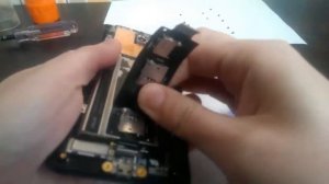 Замена слотов сим карт на Asus Zenfone 2 ZE551ML || Zenfone 2 sim card slot replacement