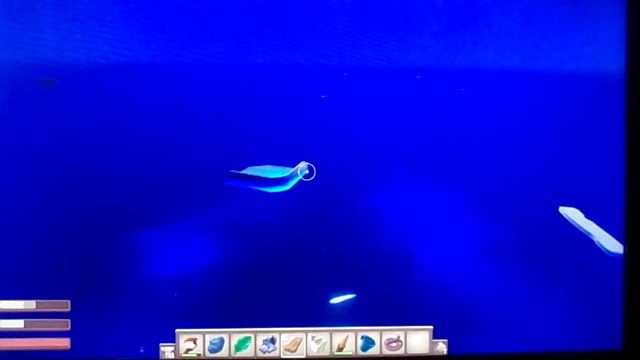 Игры. RAFT 2. Подключение к обычному миру. Игра с напарником. Акула приплыла. смотреть онлайн