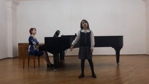 В.А. Моцарт, сл. К. Овербека "Тоска по весне"