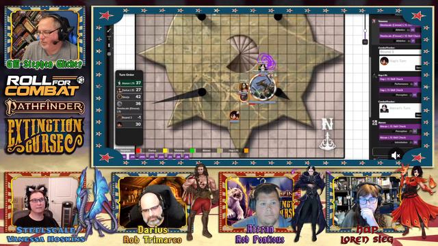 Pathfinder 2e Three Ring Adventure LIVE! - Dragon Fight! | Roll For Combat смотреть онлайн