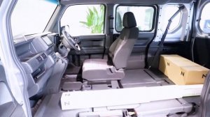 Honda N-VAN L ”Honda SENSING" : Silver