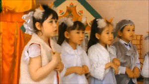 "Волк и семеро козлят", Две песни Мамы Козы, исп.Лера Васильева 5 л. ЦРР №91, апрель 2014