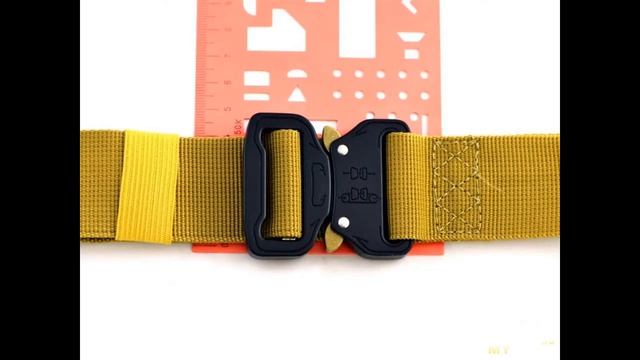 Ремень брючный «тактический» с быстросъемной пряжкой «кобра» | #Обзор смотреть онлайн