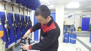 Liqui Moly - Очистка сажевого фильтра Wolksvagen Caddy