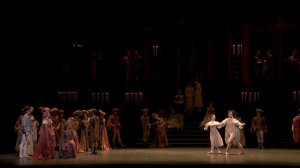 Romeo and Juliet – Juliet and Paris Act I pas de deux 4K (MacMillan; Takada, Mock; The Royal Ballet