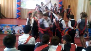 Школьный вальс 4 класса