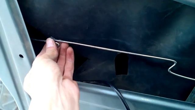 Ремонт дверной тяги внутрений ручки( ваз 2114) смотреть онлайн