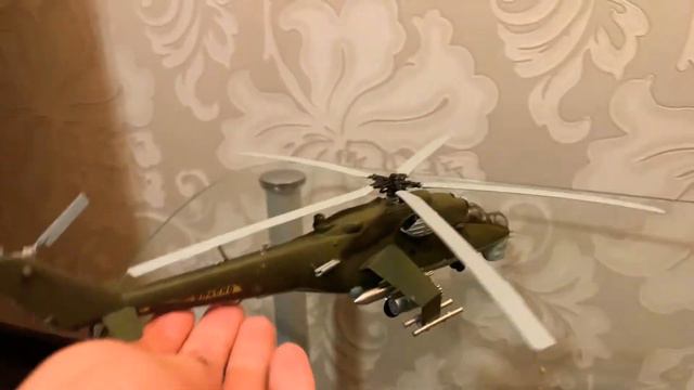 Ми-24вп,обзор модели,от фирмы Zvezda смотреть онлайн