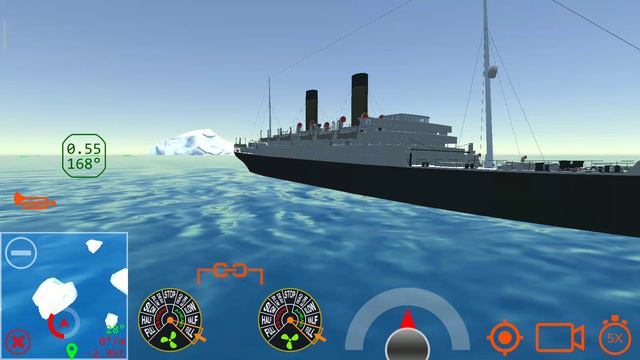 корабль тонет смотреть онлайн