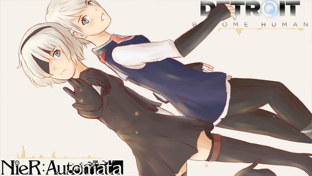 Nier: Become Human OST - Weight of an Android (Nier: Automata x Detroit: Become Human) Mashup смотреть онлайн