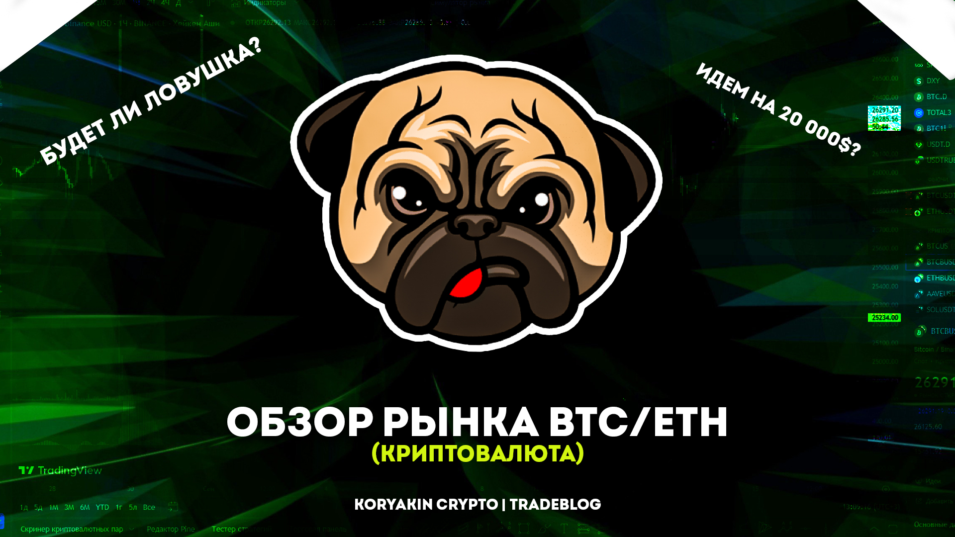 Биткойн готовит ловушку. Обзор рынка криптовалют волновой анализ. Как торговать биткойн сегодня?! смотреть онлайн