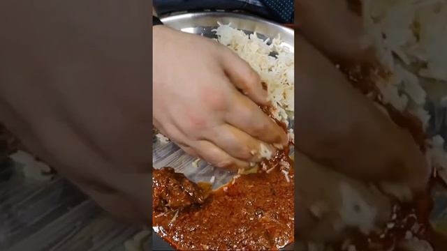 Kitna Flavour Ayya #Chawal  #chicken #mukbang