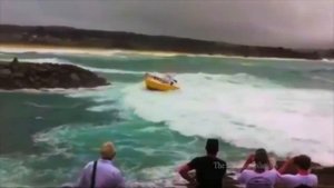 Опасность прибойной волны