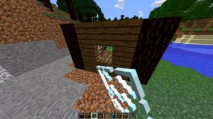 Minecraft | Как построить ДОМ ЗА 2 МИНУТЫ в майнкрафт?
