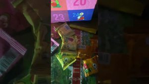 Открываем Адвент Календарь День #18! Всё поровну!