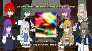 Sousou no Frieren React to Rimuru Tempest  - Gacha React
