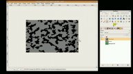 Gimp Tutorial - camouflage background