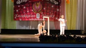 belly dance shoy Алина и Сабина дуэт "зазеркалье" танец с зеркалом