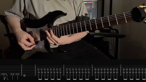 Afterimage - Northlane (NEW SONG 2024) (ON-SCREEN TABS) (ONE-TAKE COVER)