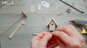 Скворечник своими руками из картона