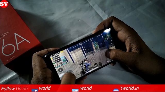 PUBG Mobile on Redmi 6A 2GB RAM | Gaming and Battery Test | Redmi 6A PUBG Test смотреть онлайн