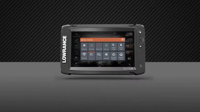 ЭХОЛОТ-НАВИГАТОР LOWRANCE ELITE-9 TI и ELITE-12 TI смотреть онлайн