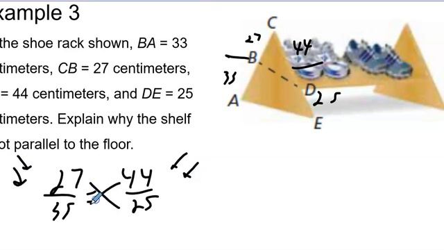 Geo A 8 4 notes triangle proportianality смотреть онлайн