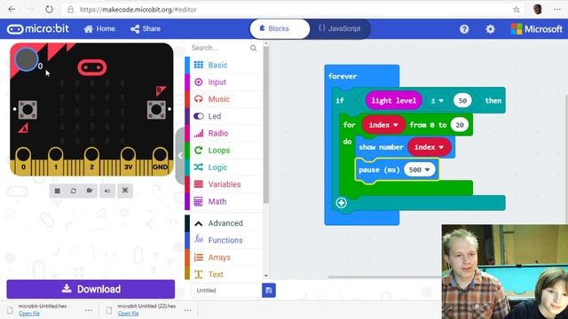 MakeCode for micro:bit - Hand Washing Timer смотреть онлайн