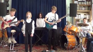 "Can t Buy Me Love."The Beatles.Cover-Отченашенко Ася-10лет и группа "Stop time band."