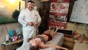 Профессиональный сеанс мануальной терапии для девушки! АСМР Professional manual therapy f girl! ASM