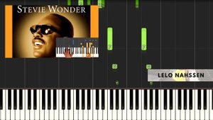Isn't She Lovely by Stevie Wonder | Piano Tutorial | EASY @steviewonder