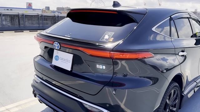 GRパーツ装着ハリアーがカッコよすぎましたフルエアロ20インチタイヤホイール  Toyota HarrierVenza改良型ハリアー