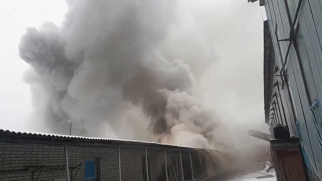 Пожар на молодёжной г.Белгород 26.11.18 смотреть онлайн