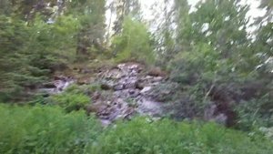 Тропинка от посёлка Усьва до ,,Усьвинские  Столбы,, .Как пройти вдоль реки ?
