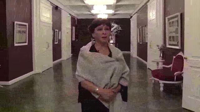 Стихотворение Анны Ахматовой читают артисты Театра Ермоловой