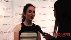 Zoe Lister-Jones Interviewed at PaleyLIVE's An Evening with "Life in Pieces" #LifeinPiecesCBS