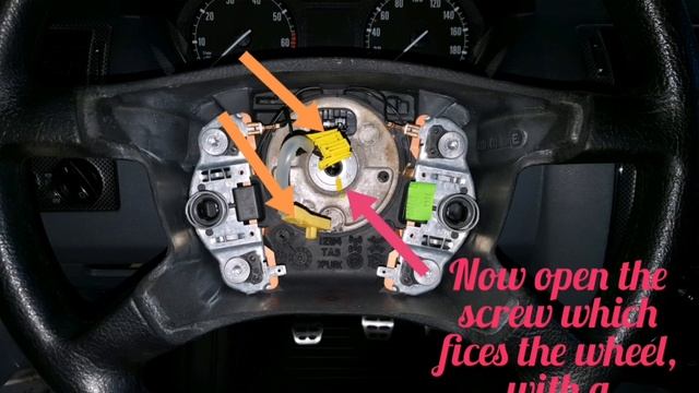 How to change the steeringwheel - Skoda Fabia Tuning - Tutorial