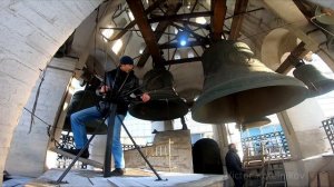 Колокольный звон в церкви Рождества Богородицы в Бутырской слободе