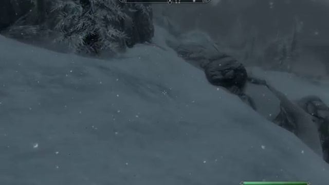 Skyrim land darkens around the character issue смотреть онлайн