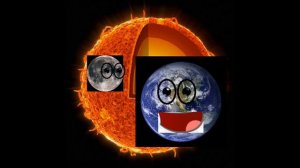 Сколько градусов в ядре солнце??