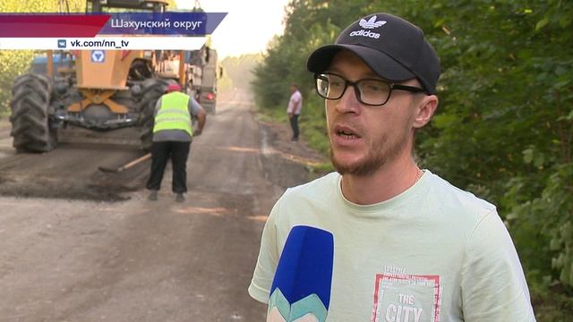 Автомобильная дорога «Шахунья - Верховское – Вахтан» будет отремонтирована к концу августа