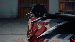 (AMV)_ВАН_ПИС_Луффи против Арлонга