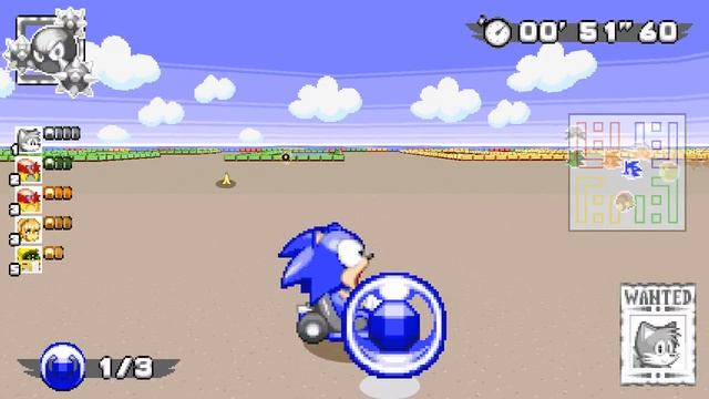 Sonic Robo Blast 2 Kart(Battle Mode)