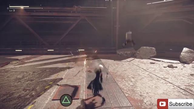 Nier Automata - combo - combat -attack смотреть онлайн