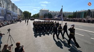 Парад 2024 года, в честь Дня Военно-Морского Флота России в Северодвинске.