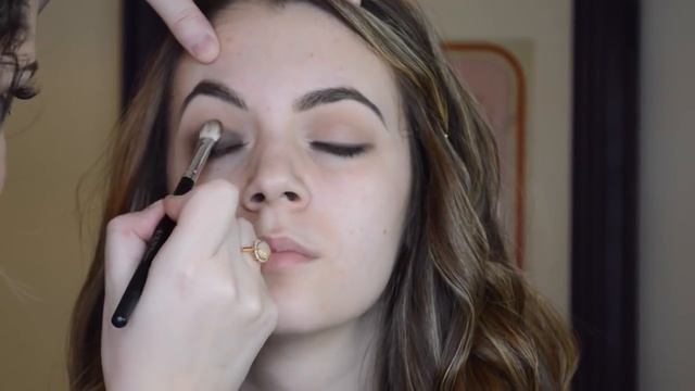 Natural Smokey Eye Make Up Tutorial смотреть онлайн