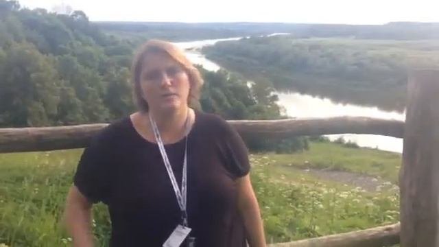 Наталья Поленова, директор музея-заповедника Поленово