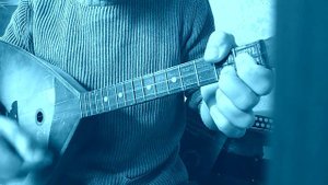 Трава моя травушка трава зеленая разбор песни на балалайке Евграф Самолётов видеоурок