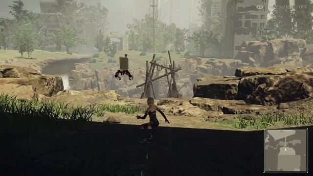 【女性実況】最初で最後の××××＃19【NieR:Automata】 смотреть онлайн