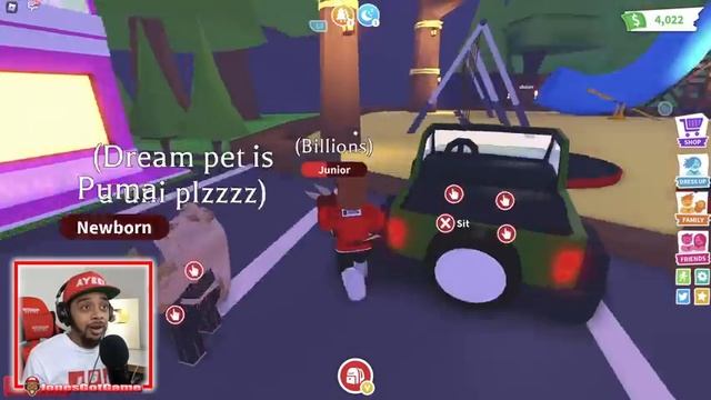 RAISING MY LEGENDARY PET DRAGON In Roblox ADOPT ME смотреть онлайн